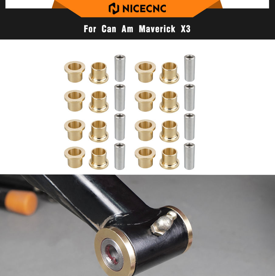 Exhaust Pipe Expander - Комплект втулок и вкладышей NICECNC UTV