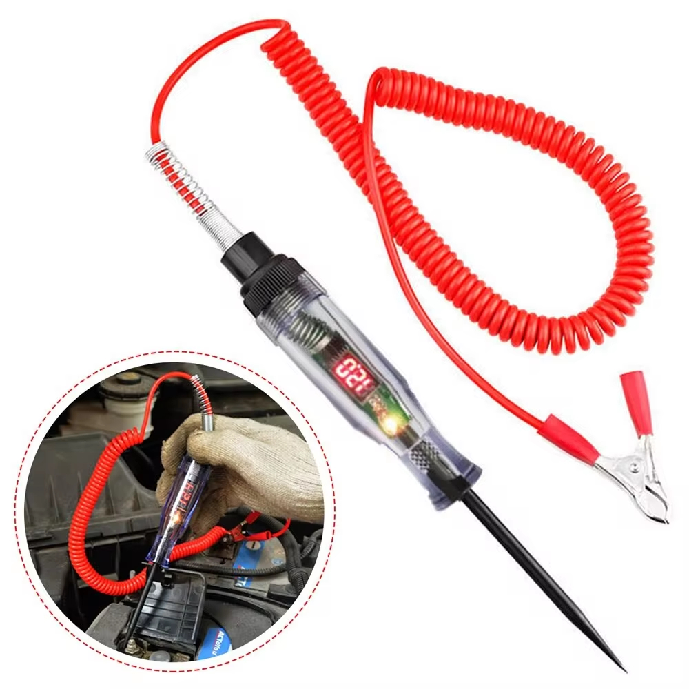 Car Diagnostic Tool - Тестер напряжения для автомобилей и грузовиков