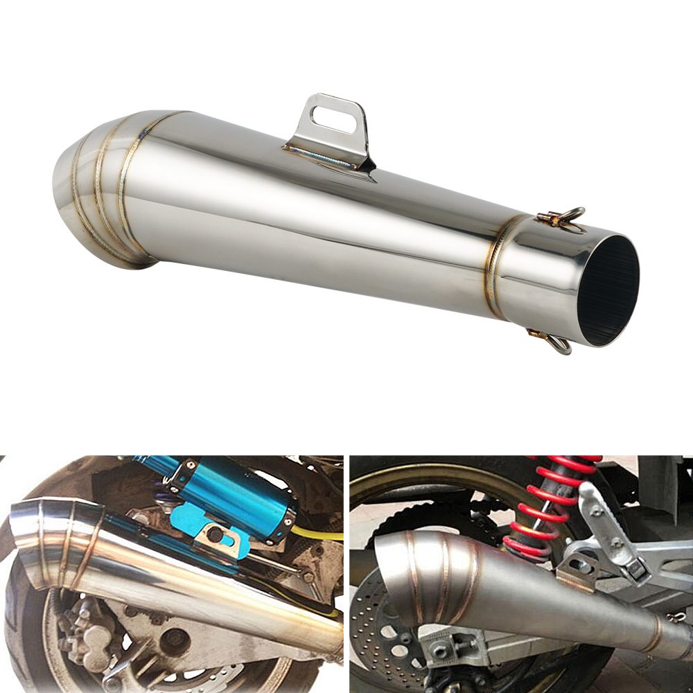 Exhaust Pipe Expander - Универсальный 51-мм глушитель выхлопных газов для