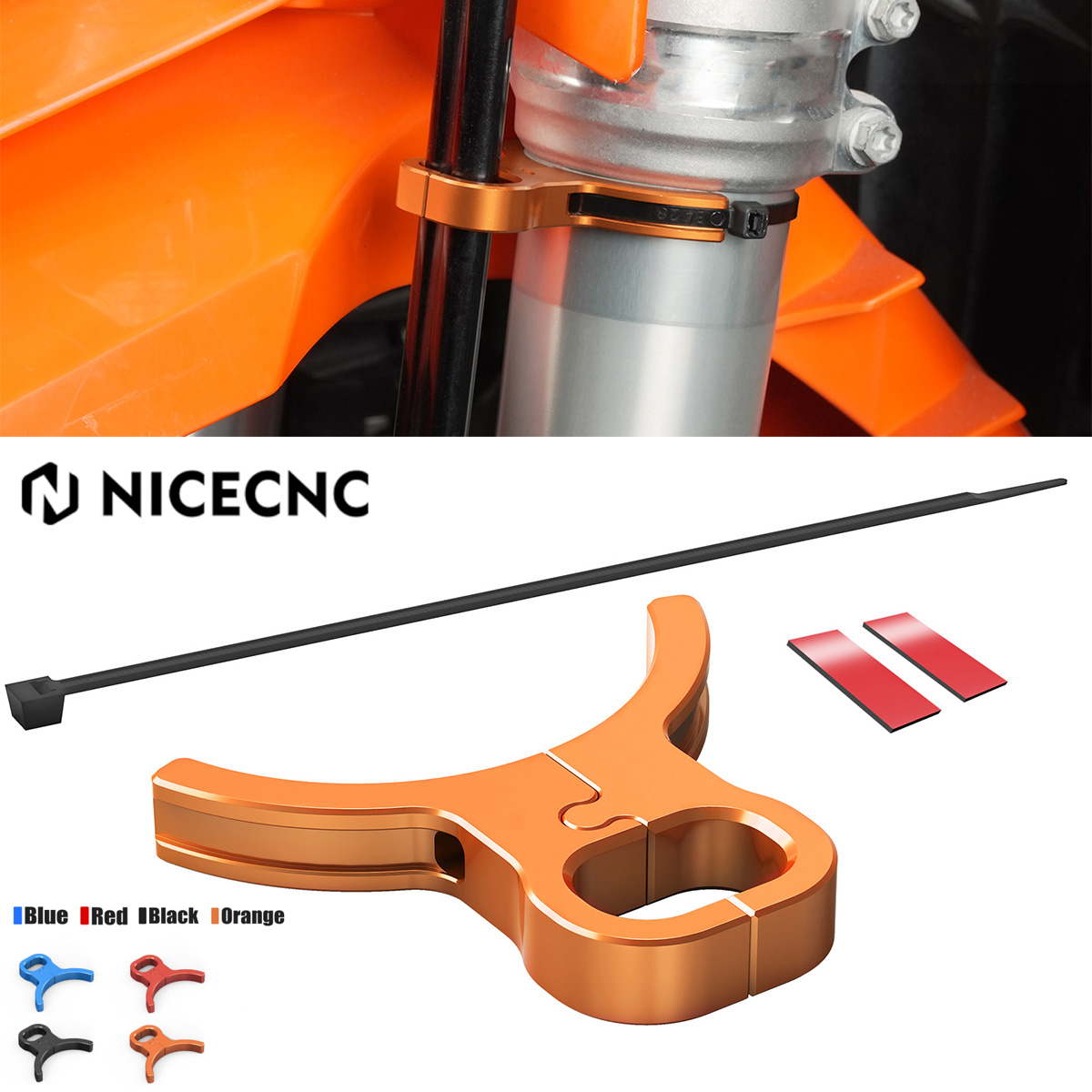 Exhaust Pipe Expander - Держатель направляющего зажима переднего тормозного шланга
