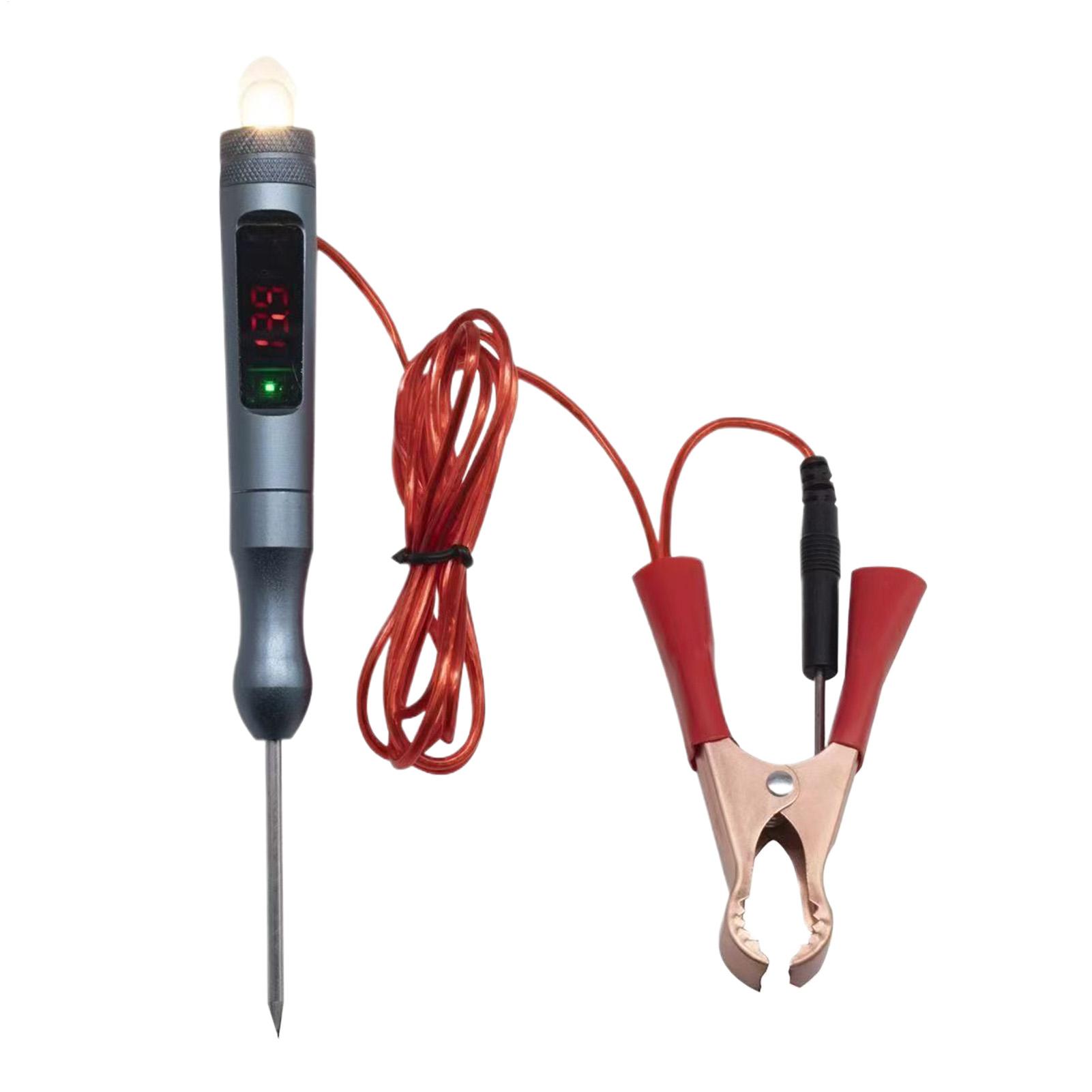 Car Diagnostic Tool - Автомобильный тестер напряжения 0-45В с LED-дисплеем,