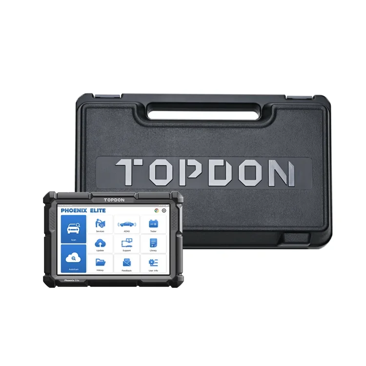 Car Diagnostic Tool - TOPDON PHOENIX ELITE Автомобильный ЭБУ Обновление