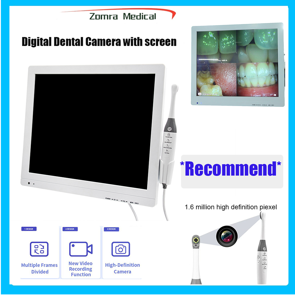 Endoscope Inspection Camera - Стоматологическая внутриротовая камера с экраном, стоматологический