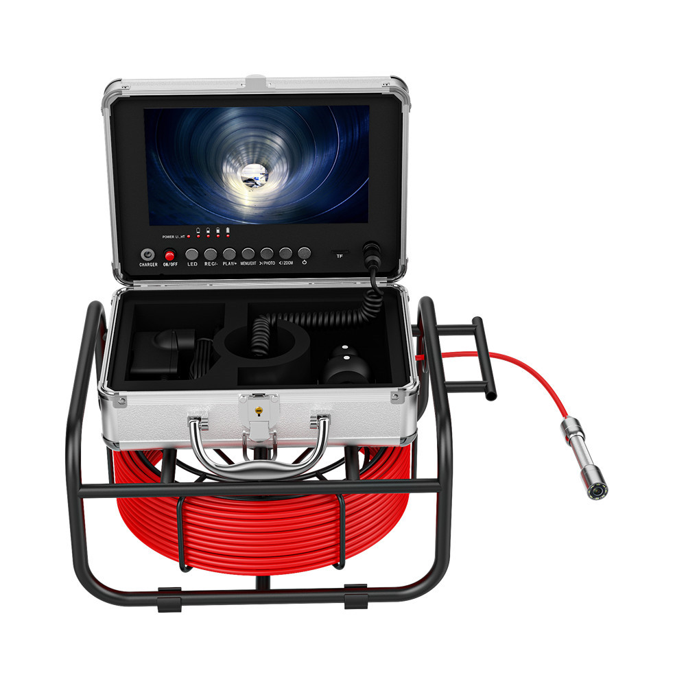 Endoscope Inspection Camera - 9-дюймовый монитор, камера для инспекции труб