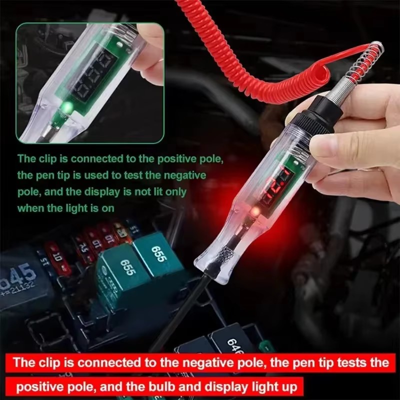 Тестер напряжения для автомоби – обзор и цена Car Diagnostic Tool