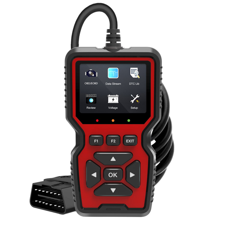 Диагностический сканер V519 OB – обзор и цена Car Diagnostic Tool