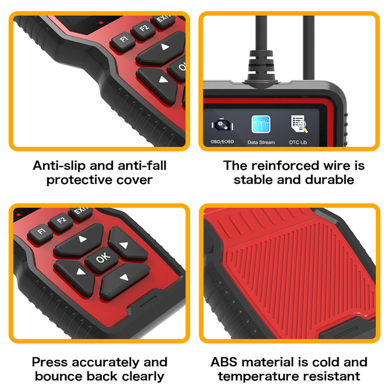 Диагностический сканер V519 OB – обзор и цена Car Diagnostic Tool