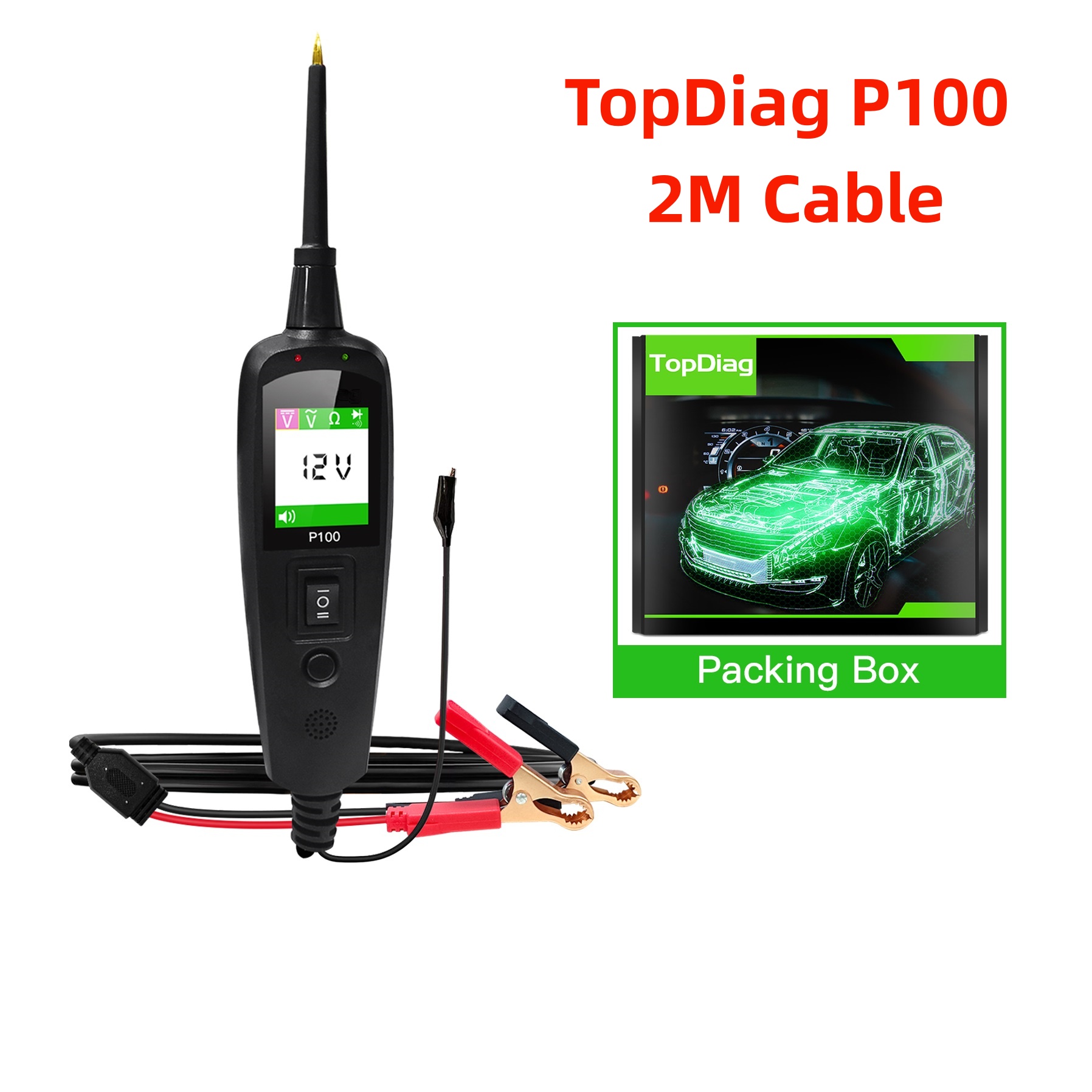 Тестер автомобильных электриче – обзор и цена Car Diagnostic Tool