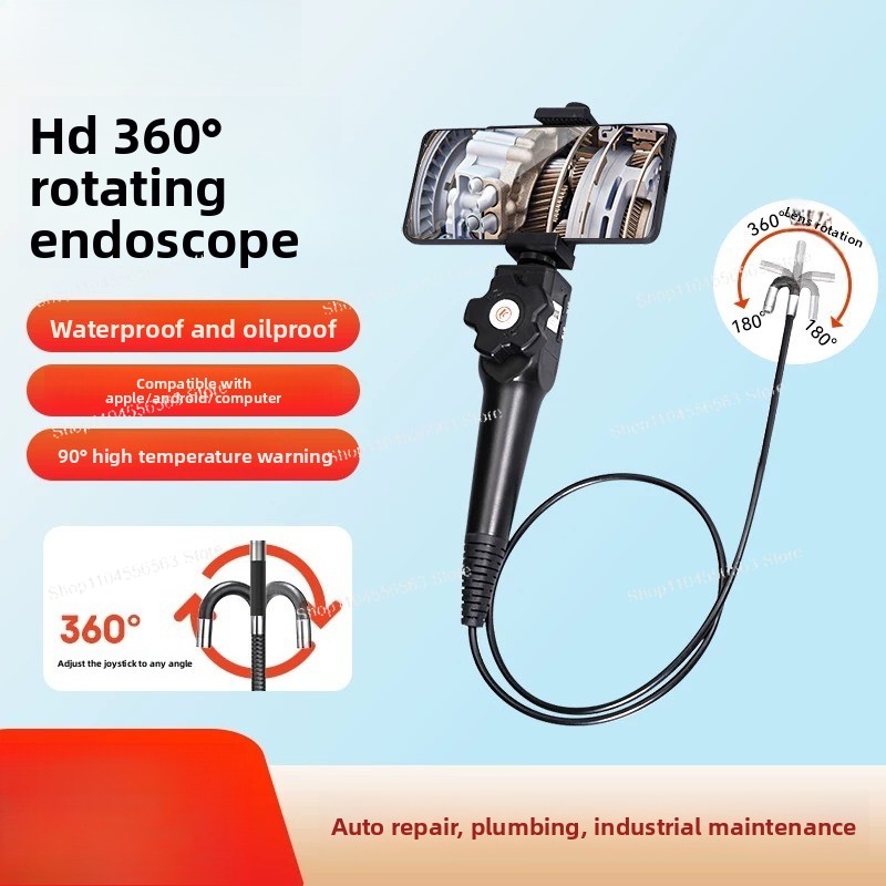360 °   Вращающийся эндоскоп д – обзор и цена Endoscope Inspection Camera