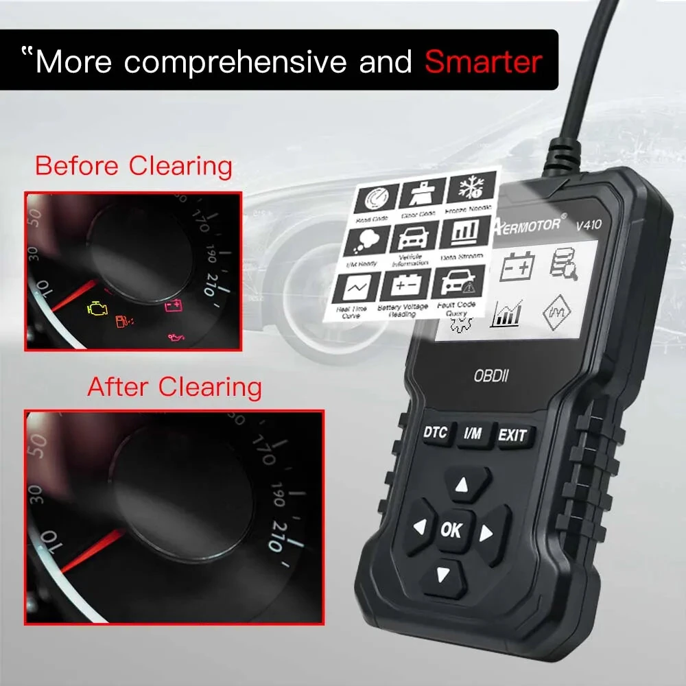 Диагностический сканер для авт – обзор и цена Car Diagnostic Tool