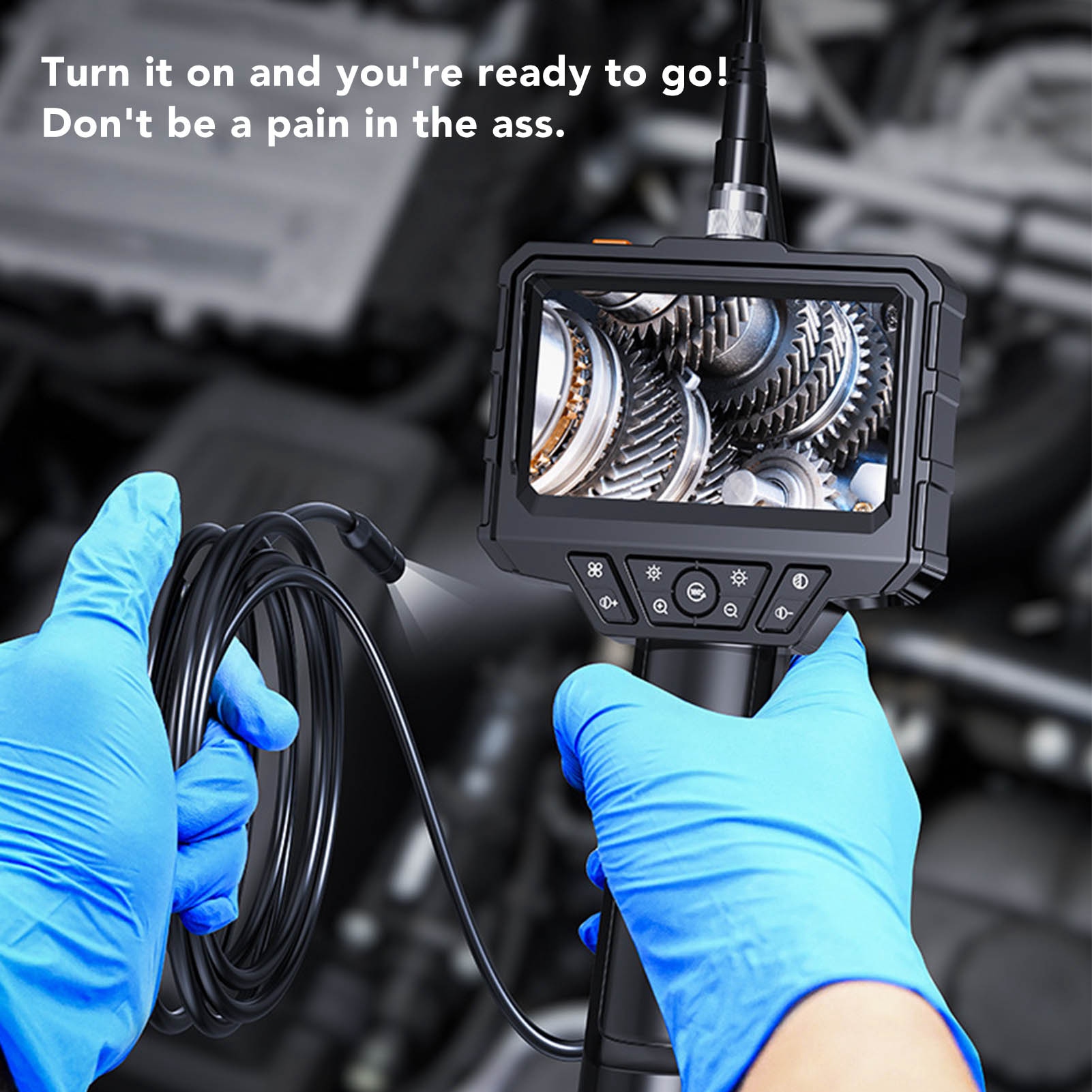Камера-эндоскоп для инспекции, – обзор и цена Endoscope Inspection Camera