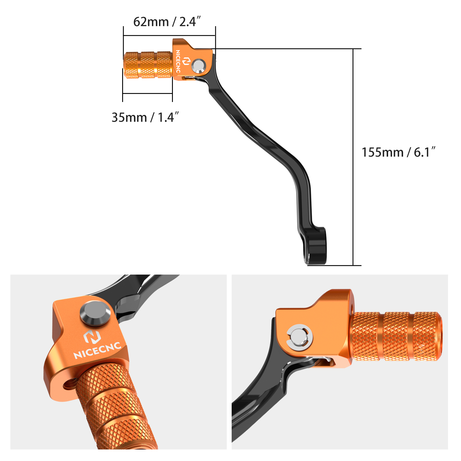 2024-2025 Для KTM EXC 300 EXC  – обзор и цена Exhaust Pipe Expander