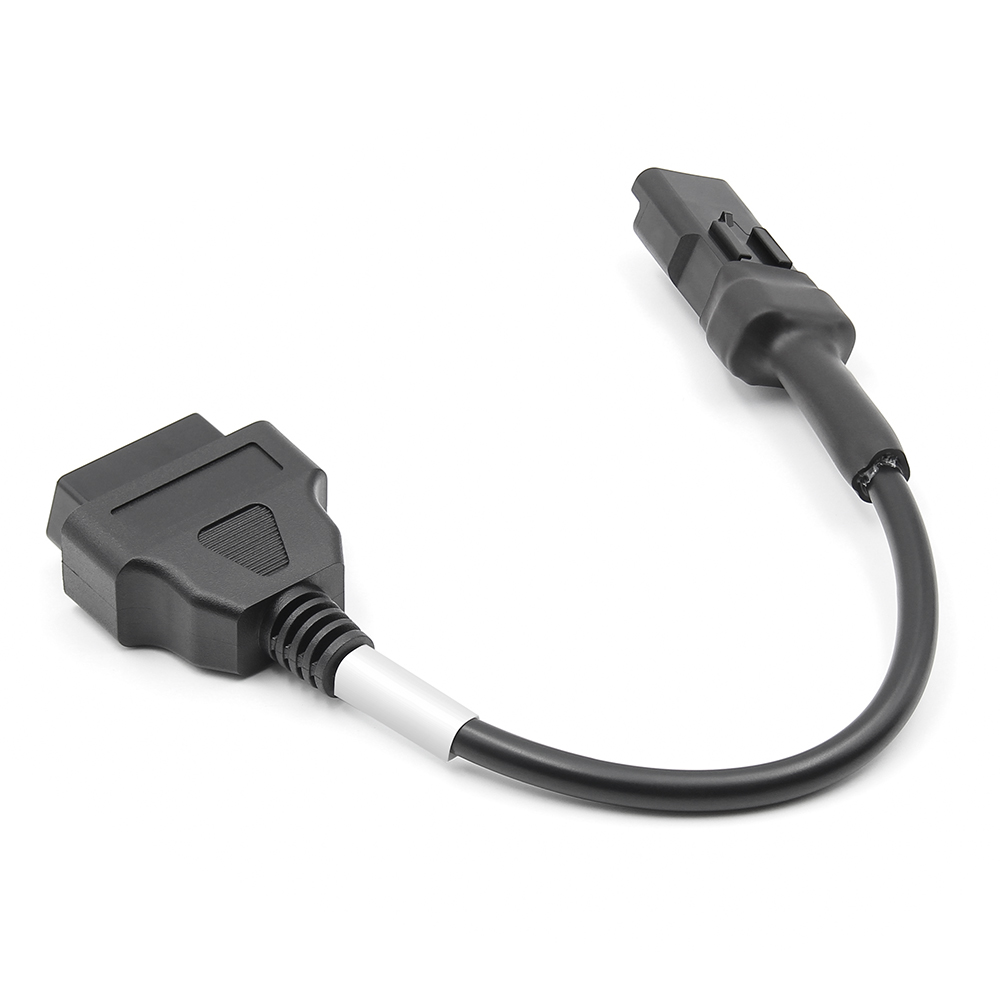 Кабель-удлинитель OBD2 с 4-кон – обзор и цена Car Diagnostic Tool