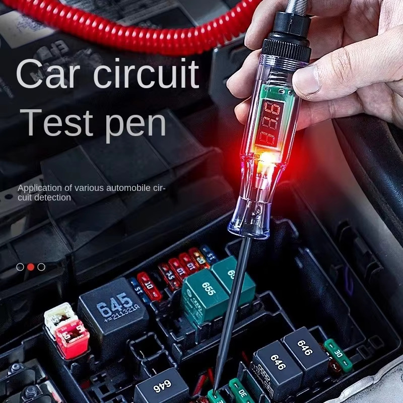 Автомобильный тестер напряжени – обзор и цена Car Diagnostic Tool