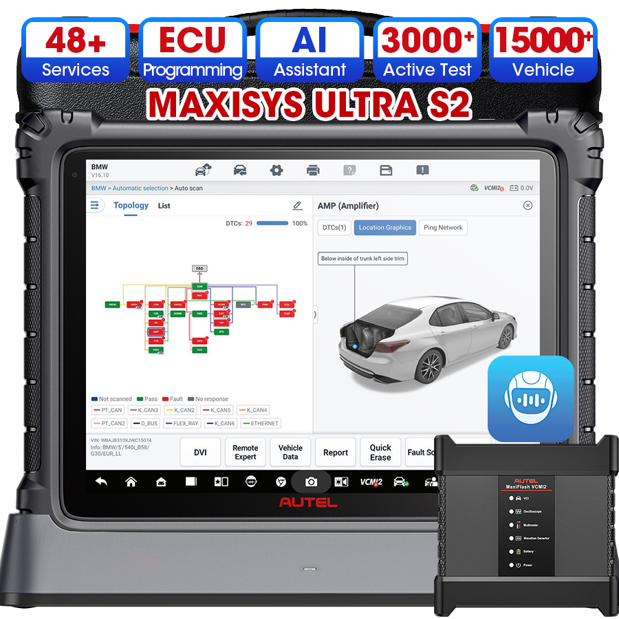 Автодиагностический прибор Aut – обзор и цена Car Diagnostic Tool