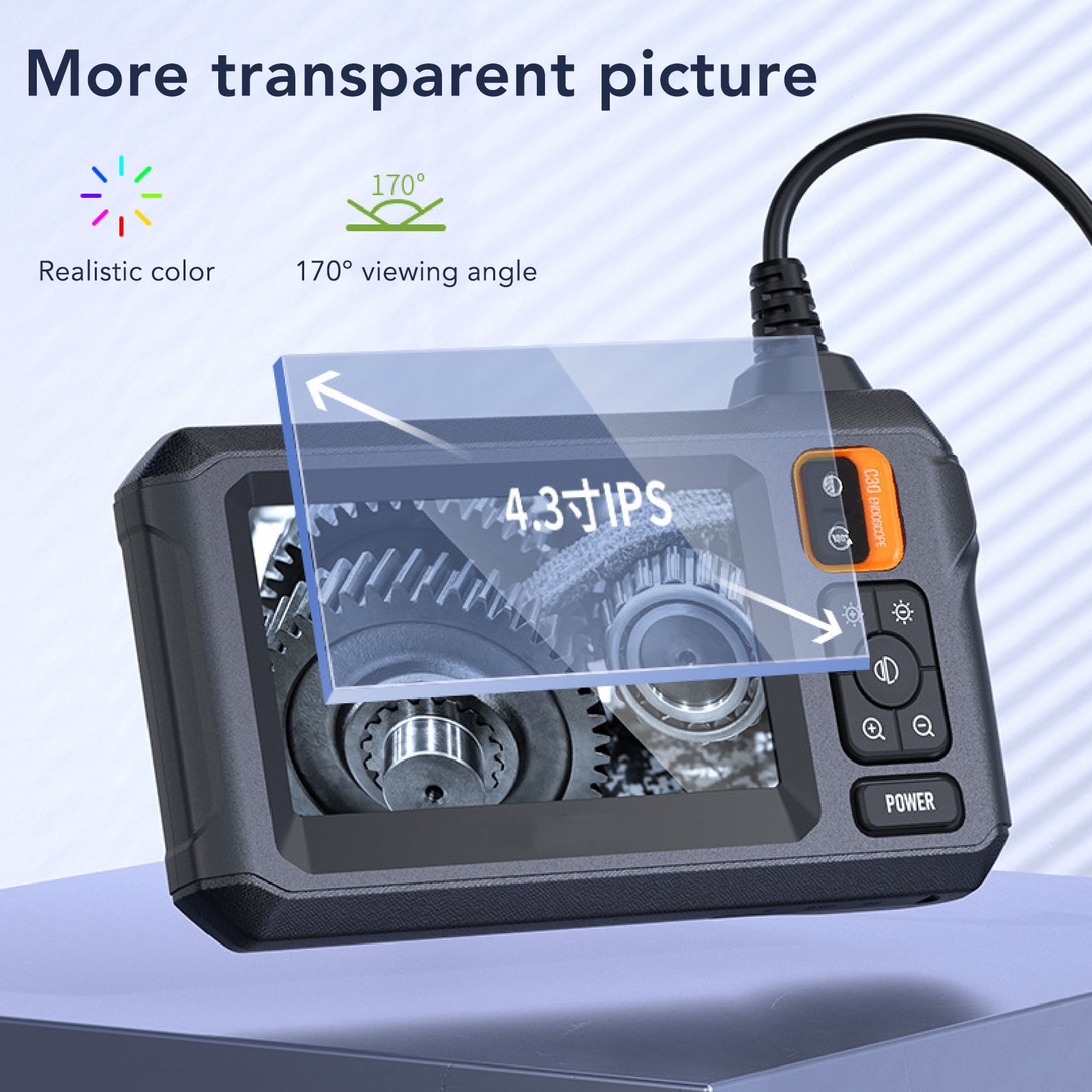 Промышленный эндоскоп 1080P HD – обзор и цена Endoscope Inspection Camera