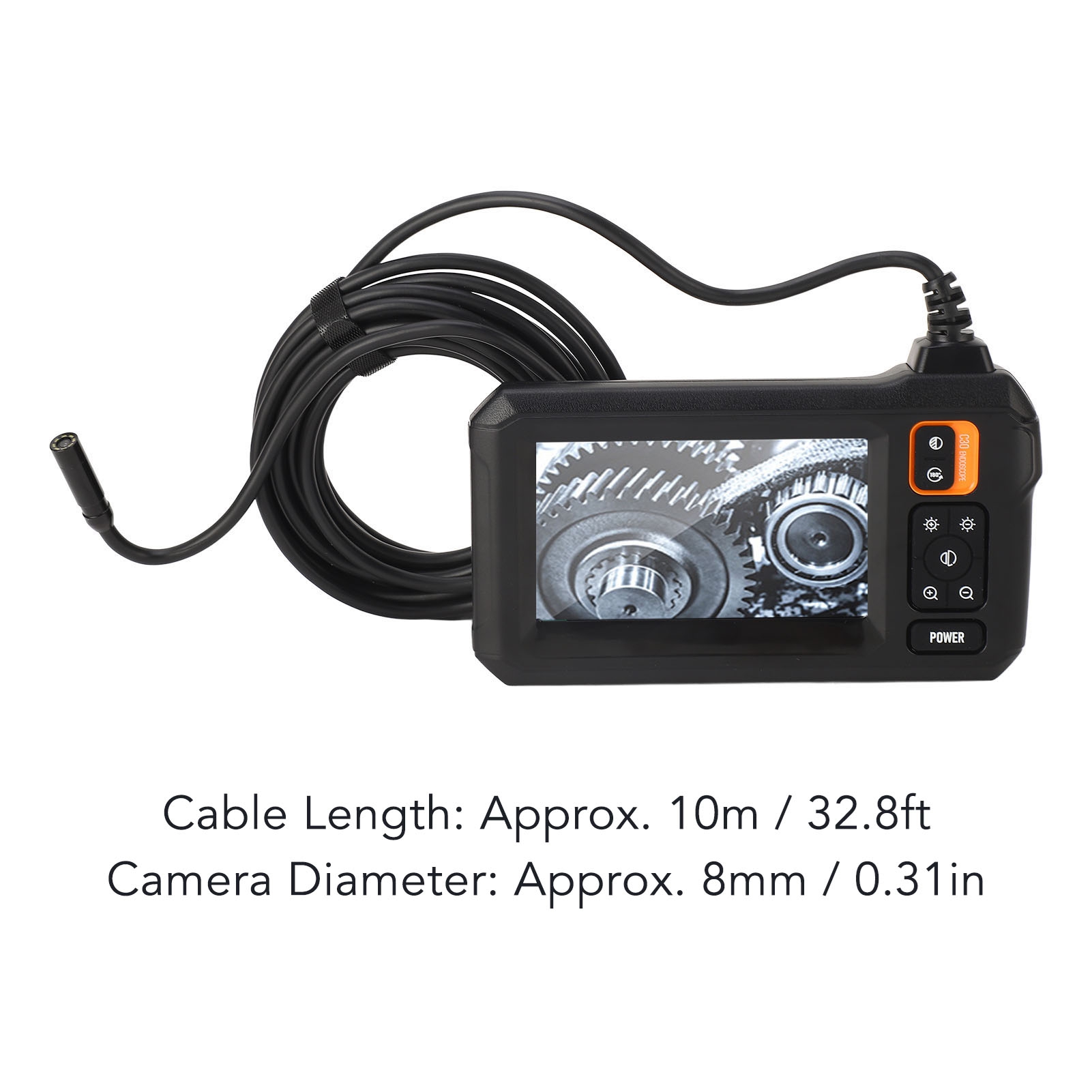 Промышленный эндоскоп 1080P HD – обзор и цена Endoscope Inspection Camera