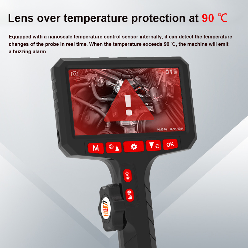 500W HD Pixel 3.9/6/8мм 5 дюйм – обзор и цена Endoscope Inspection Camera